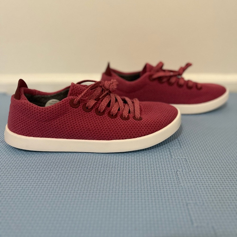 Allbirds Tree Runners Women’s Size 10 — Deep Pink / Rose Color - NWOT - Picture 5 of 5